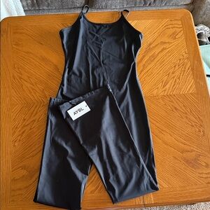 AYBL sculpt flared all in one NWT